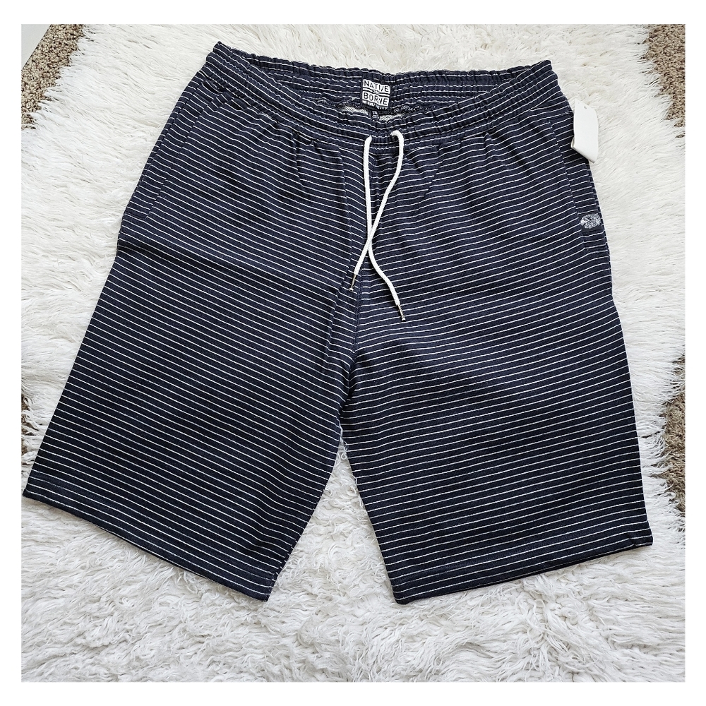 Men's Native Borne Striped Knit Shorts